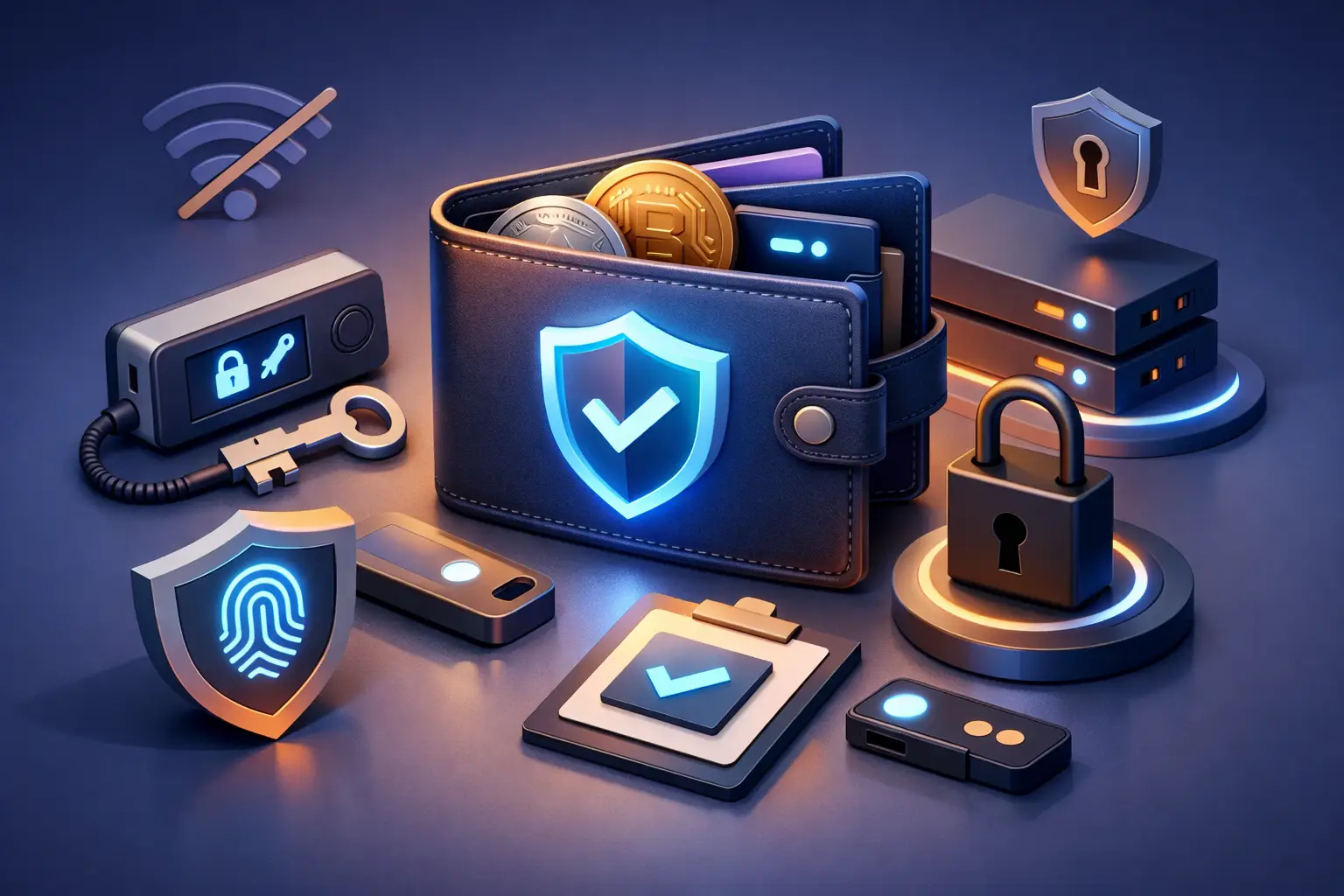 A gate validating a wallet credential locally during a network outage, then reconciling when connectivity returns.