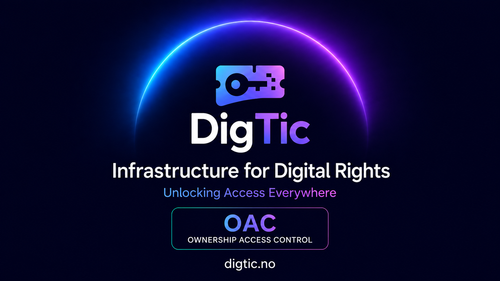 DigTic Infrastructure for Digital Rights based on Ownership Access Control.